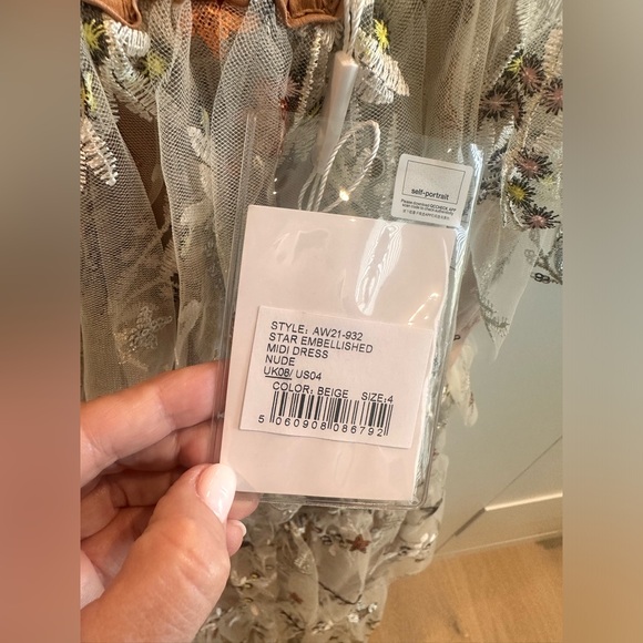 NWT Self Portrait Midi Dress - Picture 6 of 6